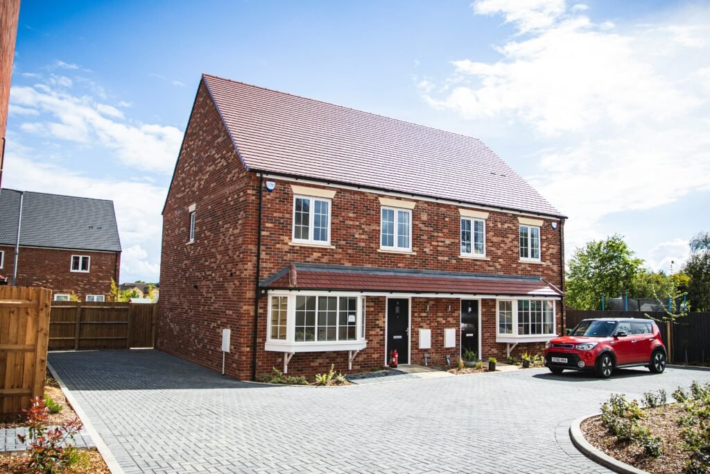 semi detached home