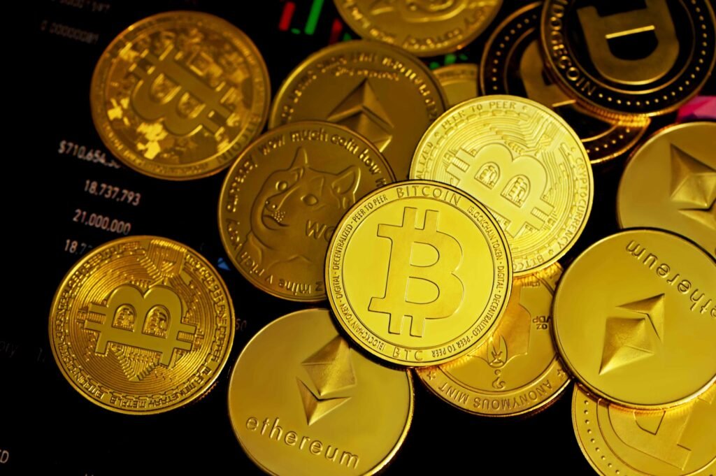 Crypto currencies.